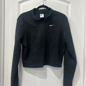 Nike Black Phoenix Plush Pullover
